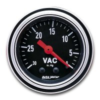 Mechanical Traditional  Gauge Vacuum  (30In hg)