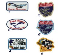 Road Runner Patches