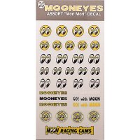 MOONEYES ASSORTMENT Decals