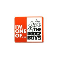 HOT ROD Sticker I'M ONE OF DODGE BOY Sticker