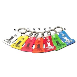 Photo1: MOONEYES Area-1 Key Ring