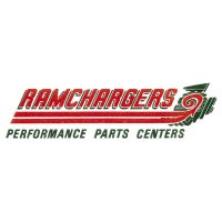 HOT ROD Sticker RAMCHARGERS Sticker