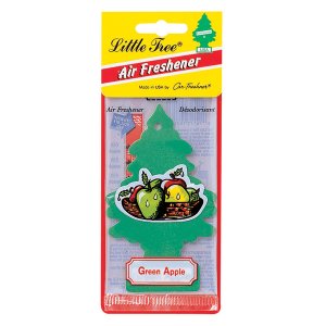 Photo1: Little Tree Air Freshener Green Apple