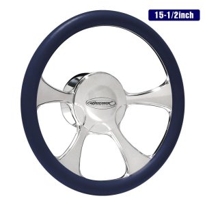 Photo1: Budnik Steering Wheel Famosa 15-1/2inch