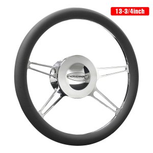 Photo1: Budnik Steering Wheel X-Sport 13-3/4inch
