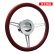 Photo1: Budnik Steering Wheel Sport 13-3/4inch (1)