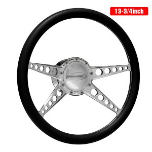 Photo1: Budnik Steering Wheel Dragon 13-3/4inch