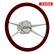 Photo1: Budnik Steering Wheel Knife 13-3/4inch (1)