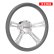 Photo1: Budnik Steering Wheel Ice 13-3/4inch (1)