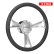 Photo1: Budnik Steering Wheel Revolver 13-3/4inch (1)