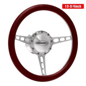Photo1: Budnik Steering Wheel Stratos 13-3/4inch