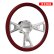 Photo1: Budnik Steering Wheel Crown 13-3/4inch (1)