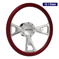 Budnik Steering Wheel Crown 15-1/2inch