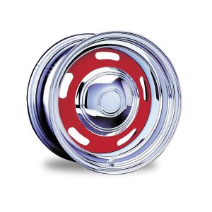 Photo1: Special Order Hot Rod Rallye Wheel Chrome/Bare