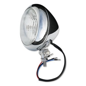 Photo2: 4-1/2 Chrome Smooth Headlight