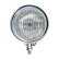 Photo3: 4-1/2 Chrome Smooth Headlight (3)