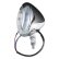 Photo4: 4-1/2 Chrome Smooth Headlight (4)