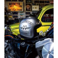 Fly with MOON Jet Helmet