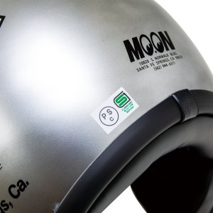 Photo6: Fly with MOON Jet Helmet