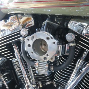 Photo3: Breather Kit for 1999 UP- Big Twin(BT)