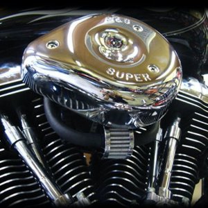 Photo2: Breather Kit for 1999 UP- Big Twin(BT)