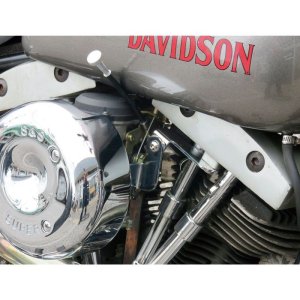 Photo1: CV Carburetor Mount Kit for Shovelhead