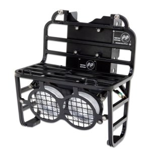 Photo2: Dual Headlight Front Rack Kit
