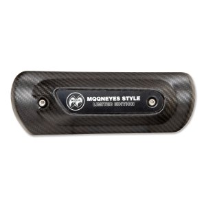Photo3: Muffler Protector Carbon