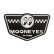Photo1: HONDA DAX 125 MOONEYES Plate (1)