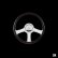 Photo1: Billet Specialties Steering Wheels Anthem 35cm (1)
