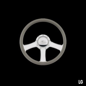 Photo3: Billet Specialties Steering Wheels Anthem 35cm