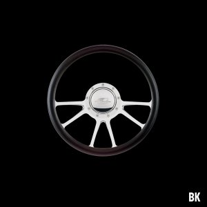 Photo1: Billet Specialties Steering Wheels Edge 35cm