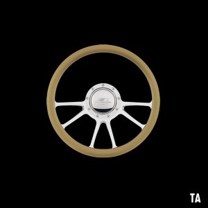 Photo2: Billet Specialties Steering Wheels Edge 35cm
