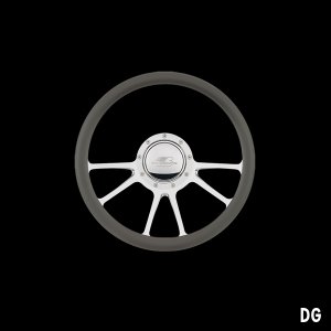 Photo4: Billet Specialties Steering Wheels Edge 35cm