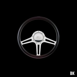 Photo1: Billet Specialties Steering Wheels Speedway 35cm