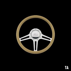 Photo2: Billet Specialties Steering Wheels Speedway 35cm