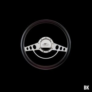 Photo1: Billet Specialties Steering Wheels Classic 35cm