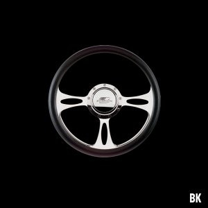 Photo1: Billet Specialties Steering Wheels Fast Lane 35cm