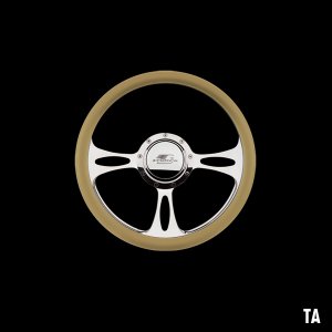 Photo2: Billet Specialties Steering Wheels Fast Lane 35cm
