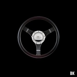 Photo1: Billet Specialties Steering Wheels Banjo 35cm