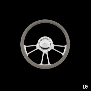 Photo3: Billet Specialties Steering Wheels Vintec 35cm