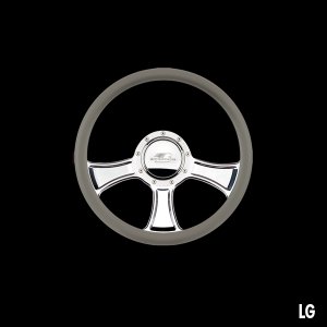 Photo3: Billet Specialties Steering Wheels Chicayne 35cm