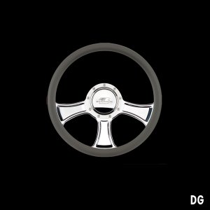 Photo4: Billet Specialties Steering Wheels Chicayne 35cm