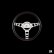 Photo1: Billet Specialties Steering Wheels Outlaw 35cm (1)