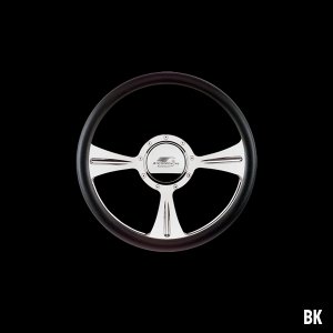 Photo1: Billet Specialties Steering Wheels GTX01 35cm