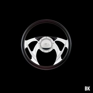 Photo1: Billet Specialties Steering Wheels Sniper 35cm