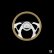 Photo2: Billet Specialties Steering Wheels Sniper 35cm (2)