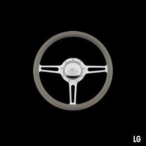 Photo3: Billet Specialties Steering Wheels Split Spoke 35cm