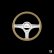 Photo2: Billet Specialties Steering Wheels Street Lite 35cm (2)