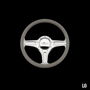 Photo3: Billet Specialties Steering Wheels Street Lite 35cm